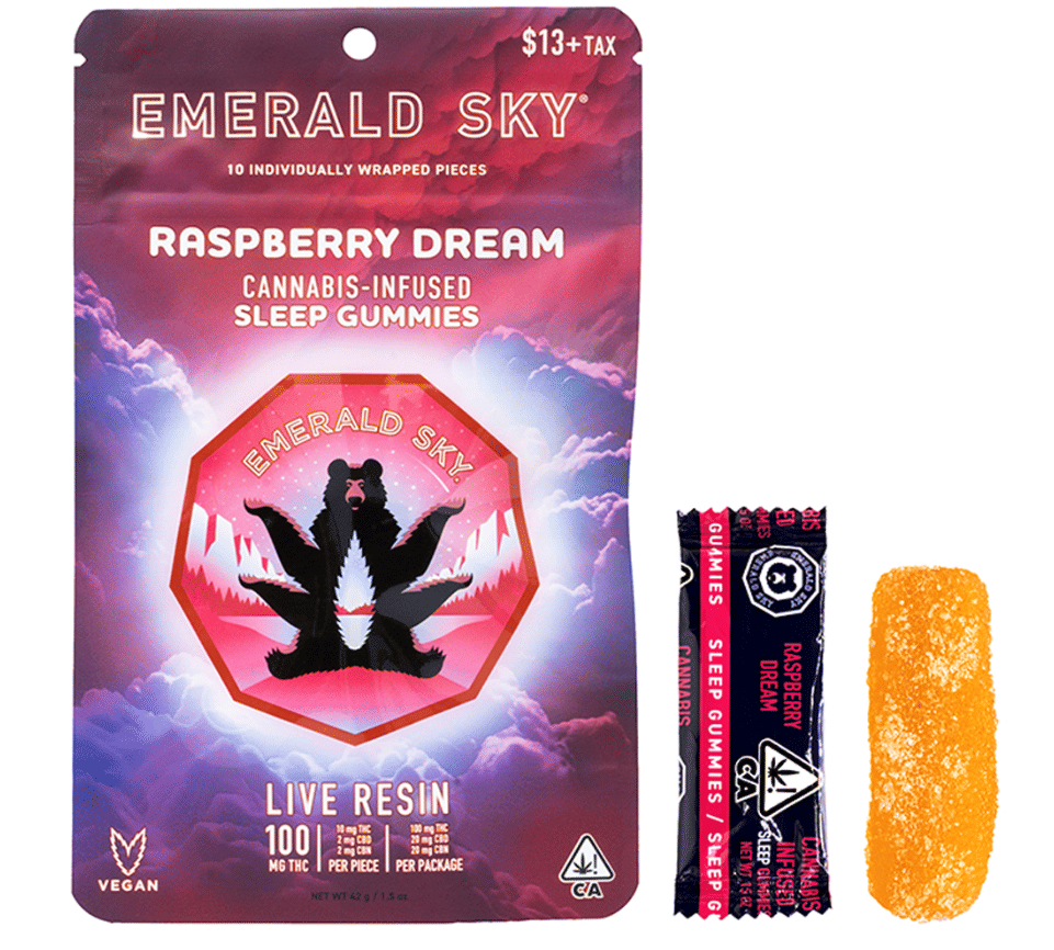Emerald Sky — Raspberry Dream