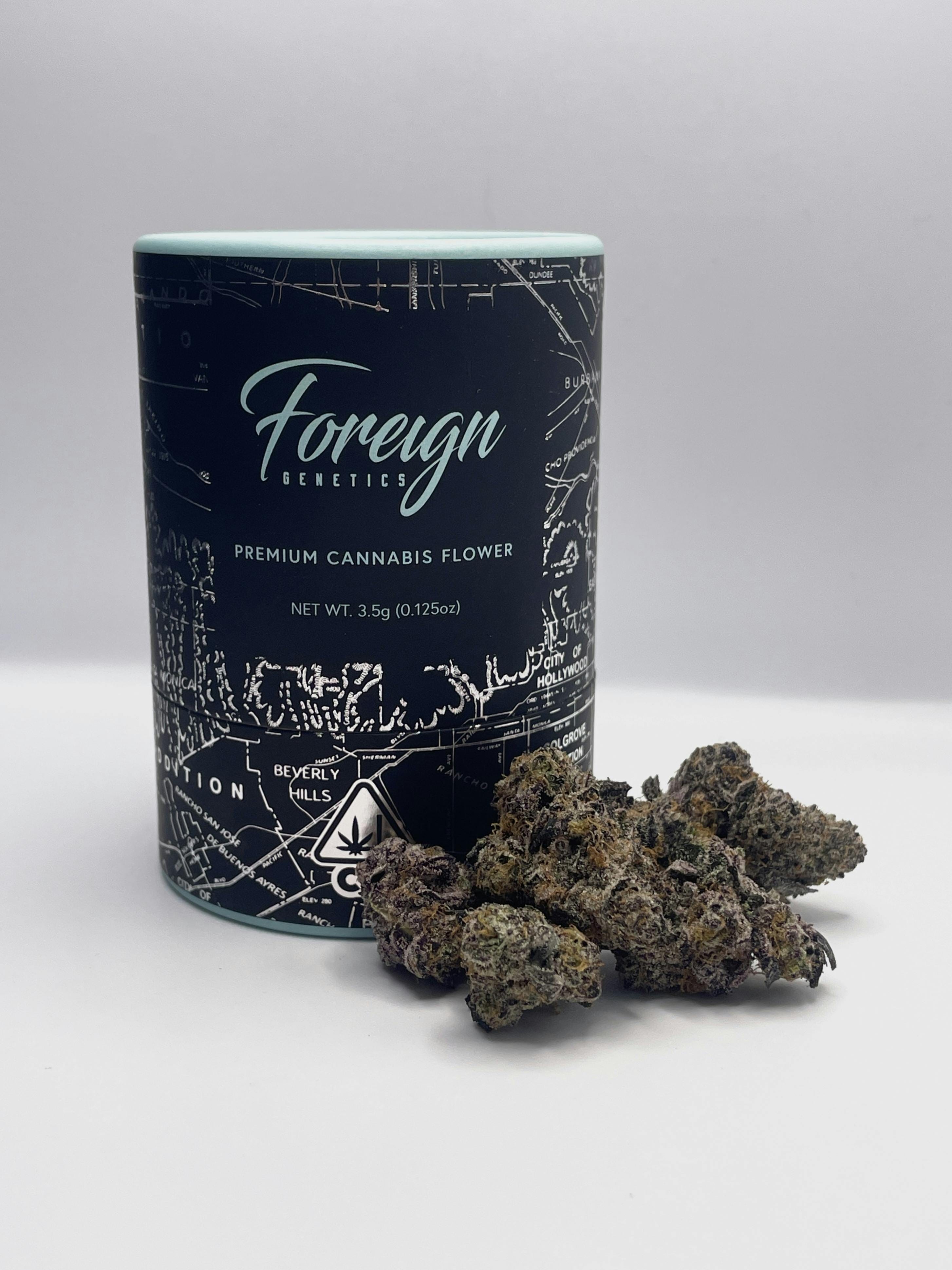 Saint-Tropez 1/8 Foreign Genetics - Foreign Genetics - Saint-Tropez - $35 - Flowers