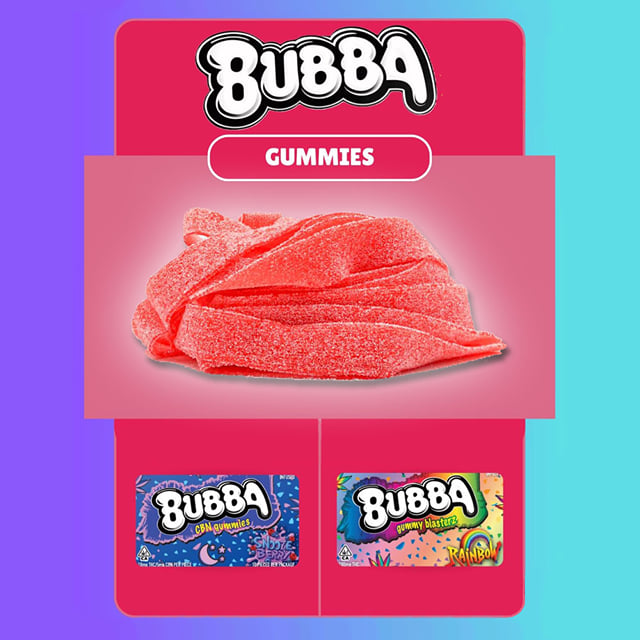 Bubba - Gummy Belts - Loud Lemonade - 100mg - Sativa