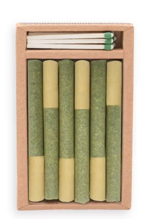 $49.29 Lowell 6 Pack Smokes Bedtime Indica Joint - Lowell -  - $35.50 - Pre-Rolls