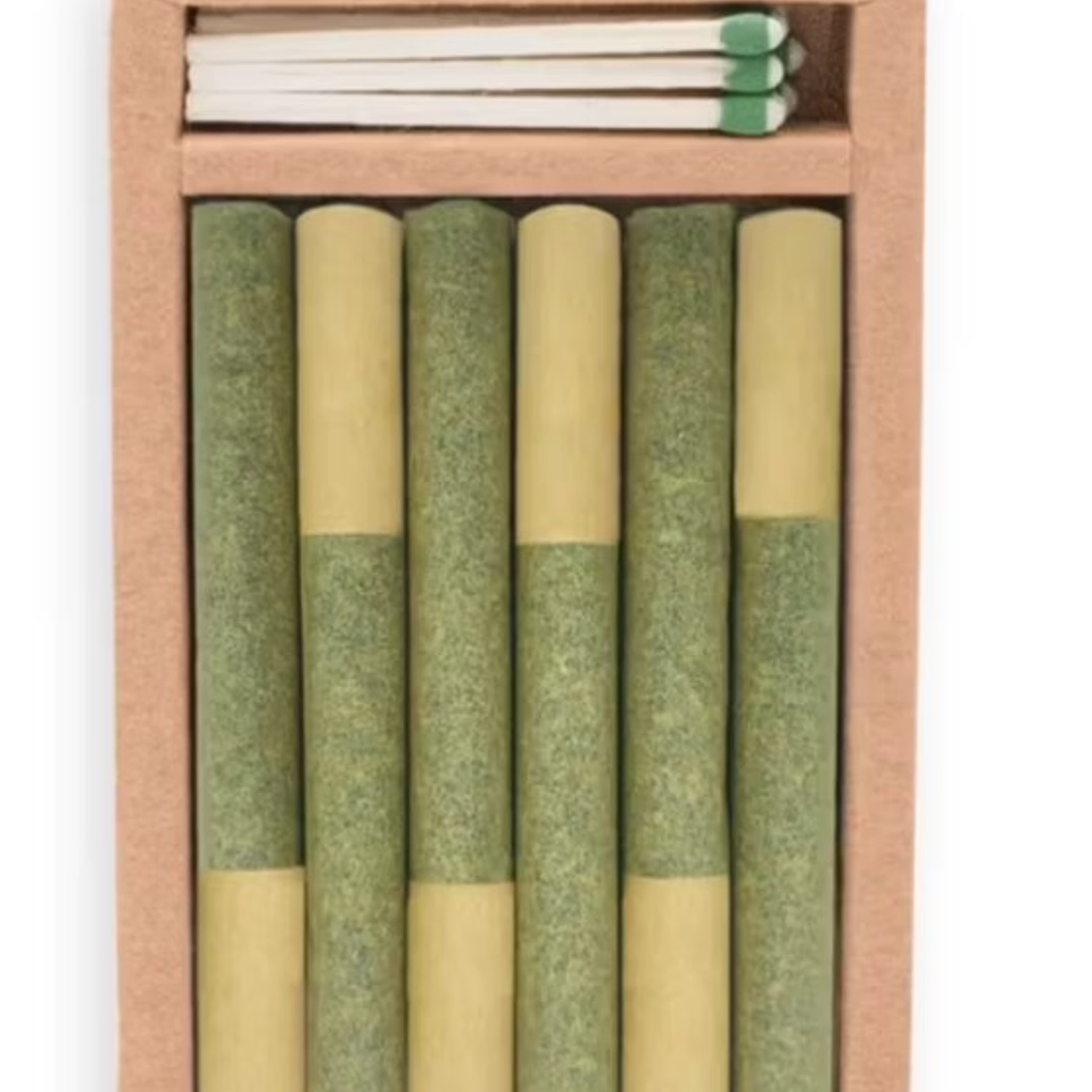 $49.29 Lowell 6 Pack Smokes Bedtime Indica Joint - Lowell - - $35.50 - Pre-Rolls
