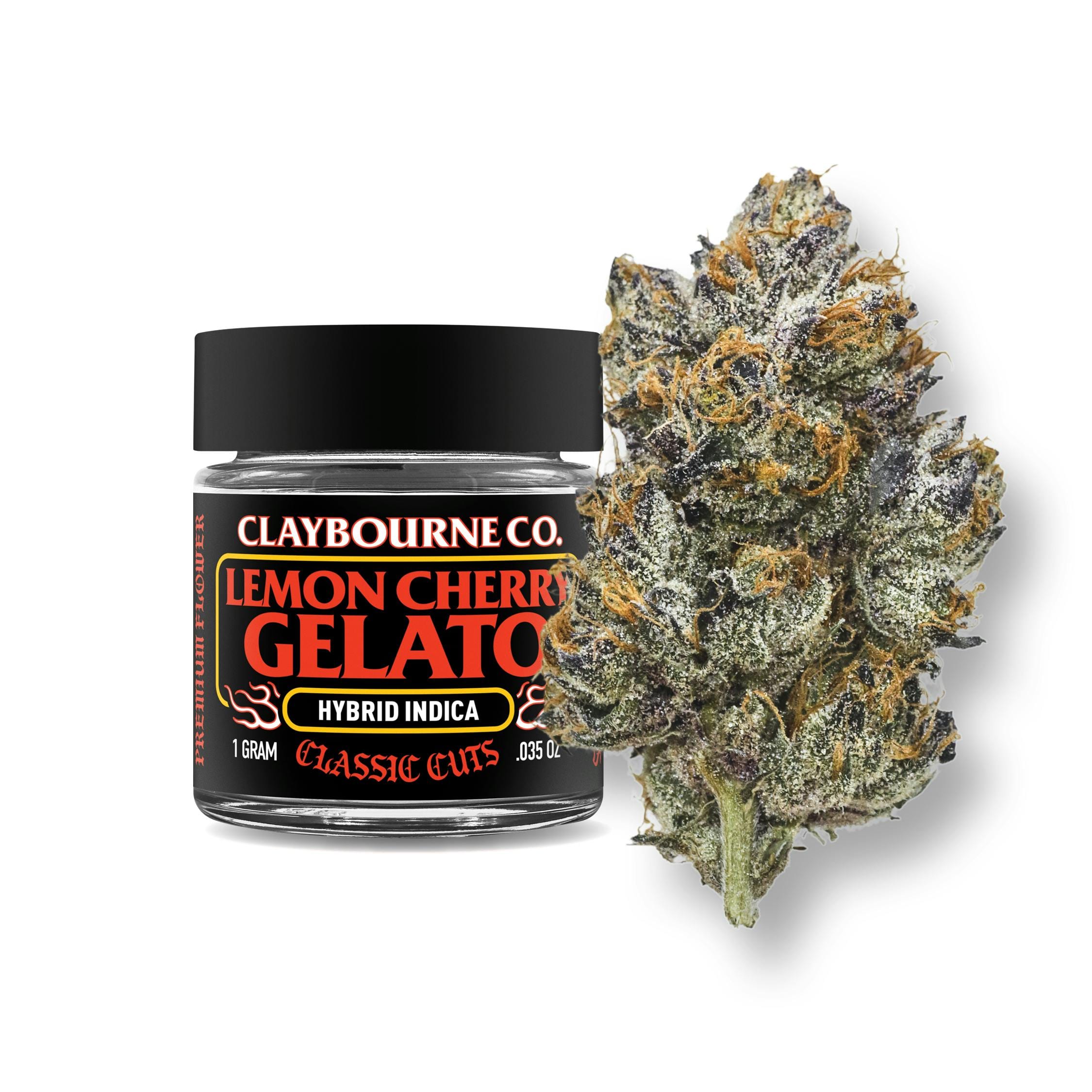 Lemon Cherry Gelato 1G - Claybourne -  - $13 - Flower