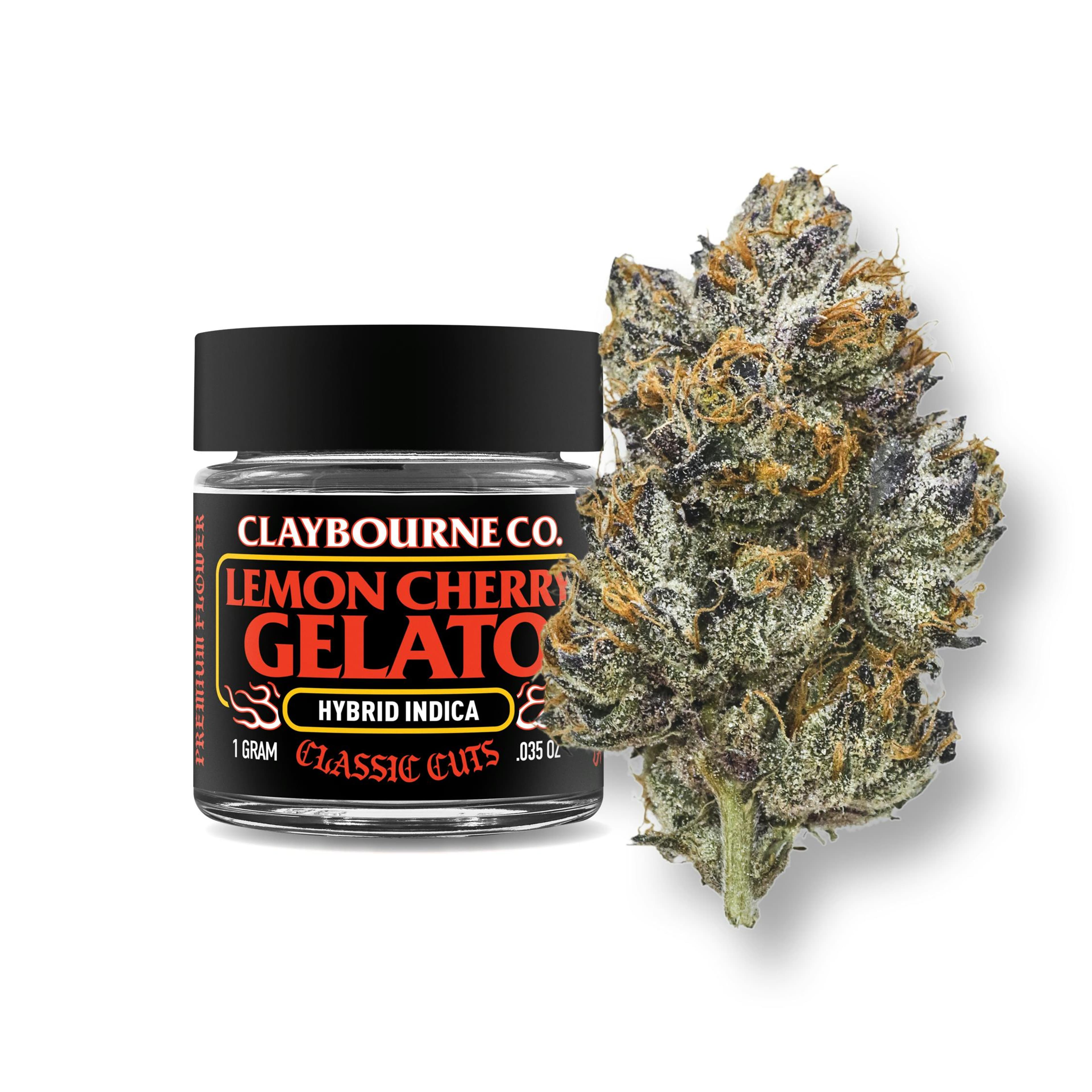 Lemon Cherry Gelato 1G - Claybourne - - $13 - Flower