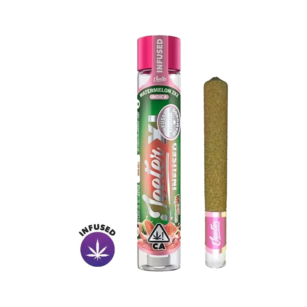 Watermelon Zkz Quad Infused XL Pre-Roll (2G) - Jeeter - (2G) - $30 - Preroll