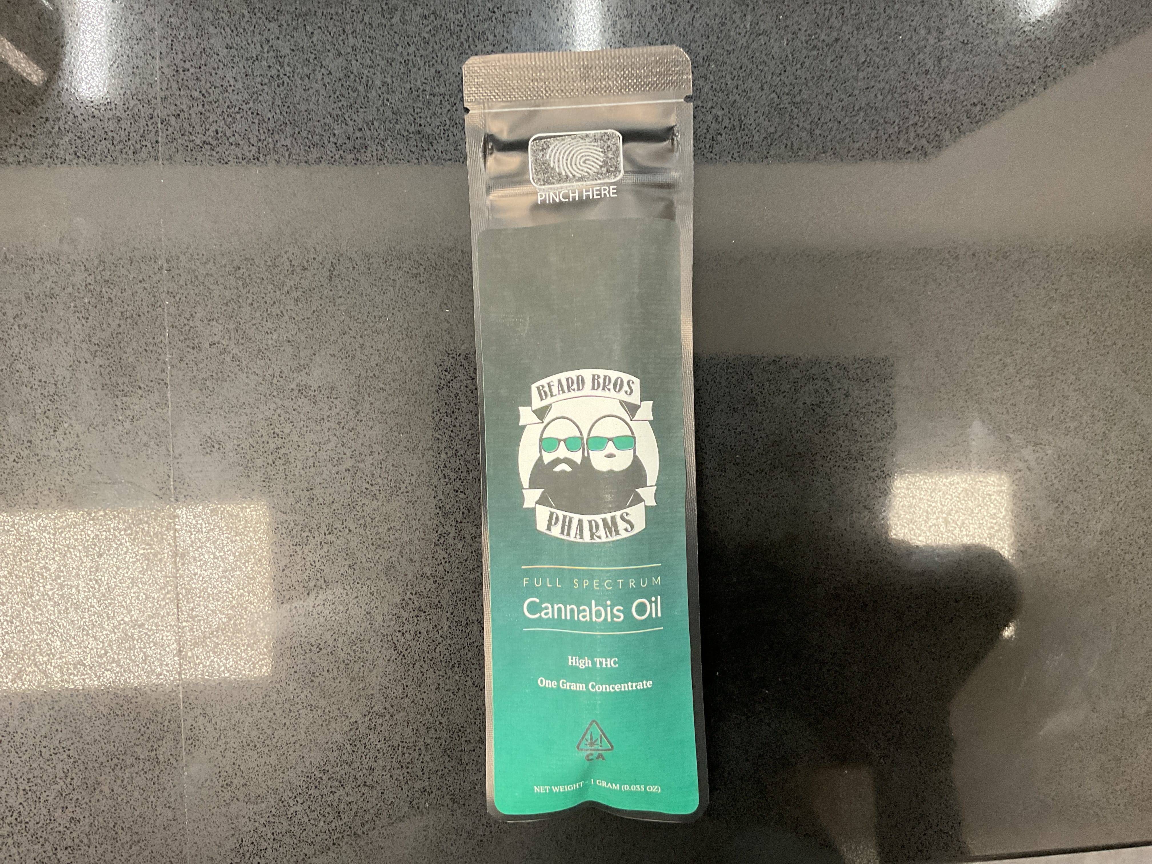 Beard Bros: 1.0g Syringe: RSO THC Full Spectrum Oil - Beard Bros - Beard Bros: 1.0g Syringe: RSO THC Full Spectrum Oil - $55 - Concentrates