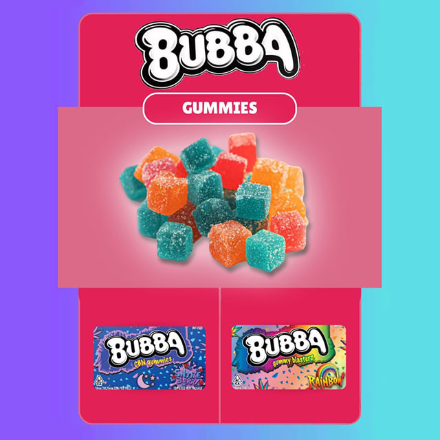 Bubba - Gummy - CBN Sleep - Snooze Berry - 100mg