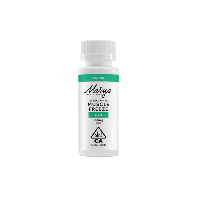 Restore - CBD - Muscle Freeze 1.5oz - Mary's Medicinals -  - $32 - Topical