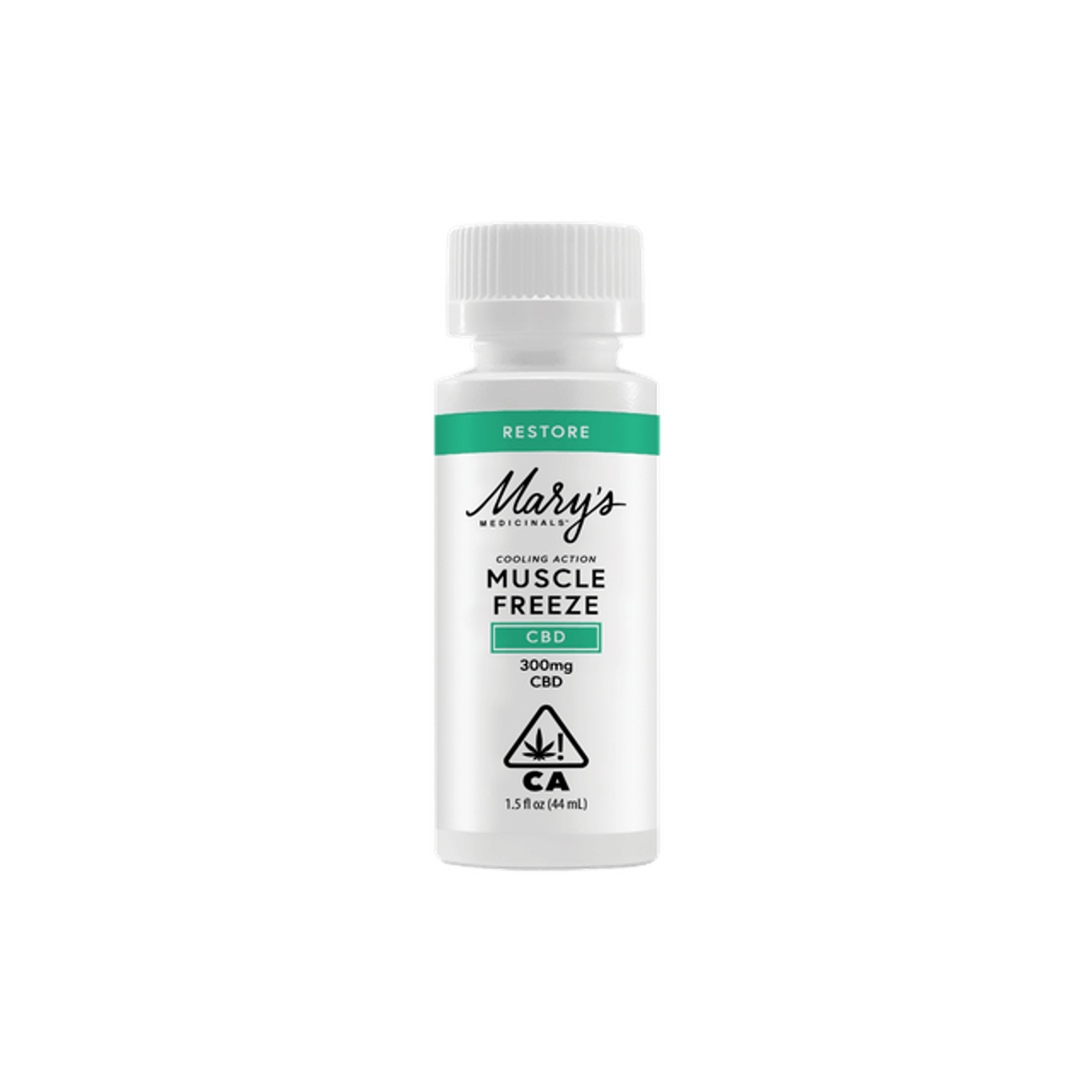 Restore - CBD - Muscle Freeze 1.5oz - Mary's Medicinals - - $32 - Topical