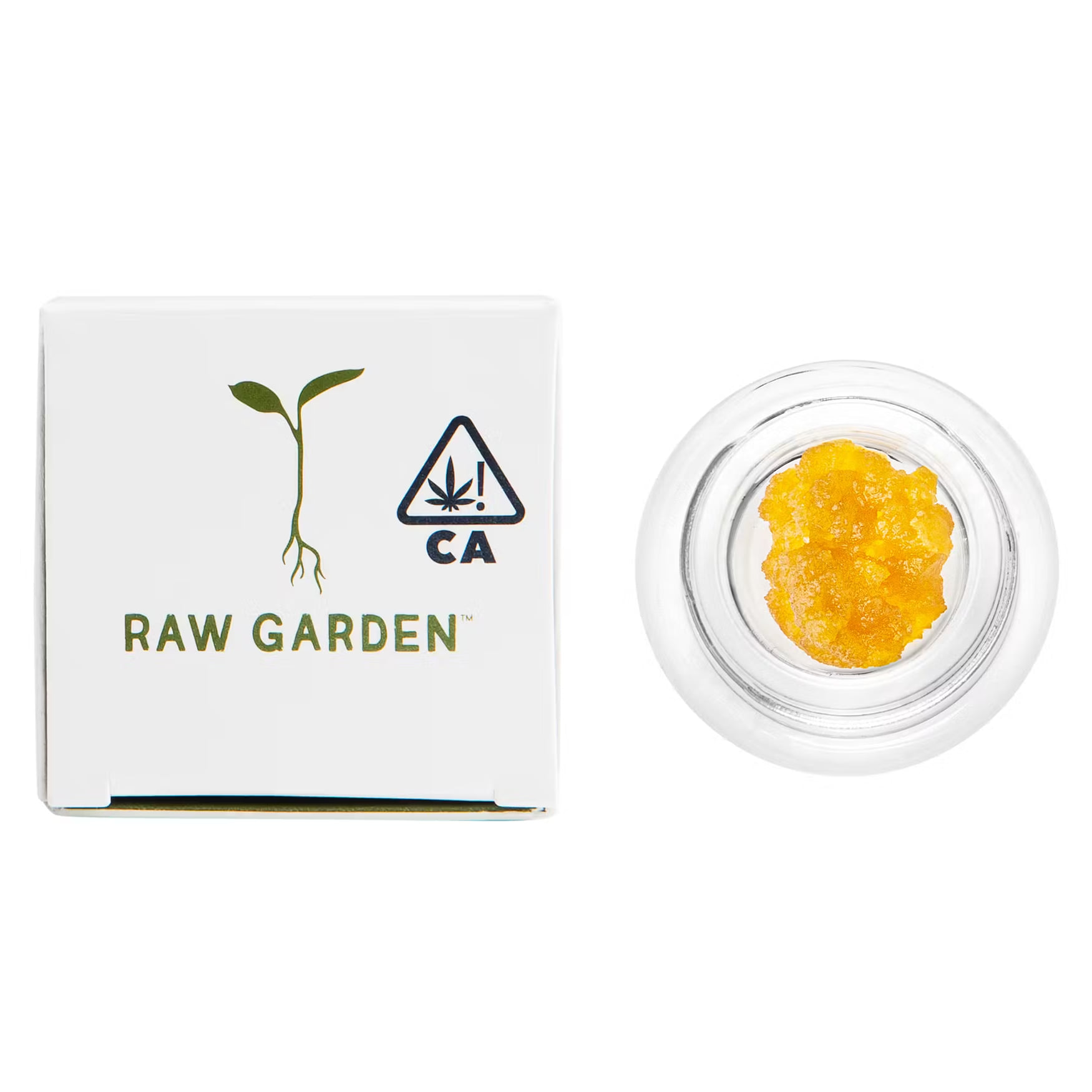 Raw Garden: Grapefruit Gas