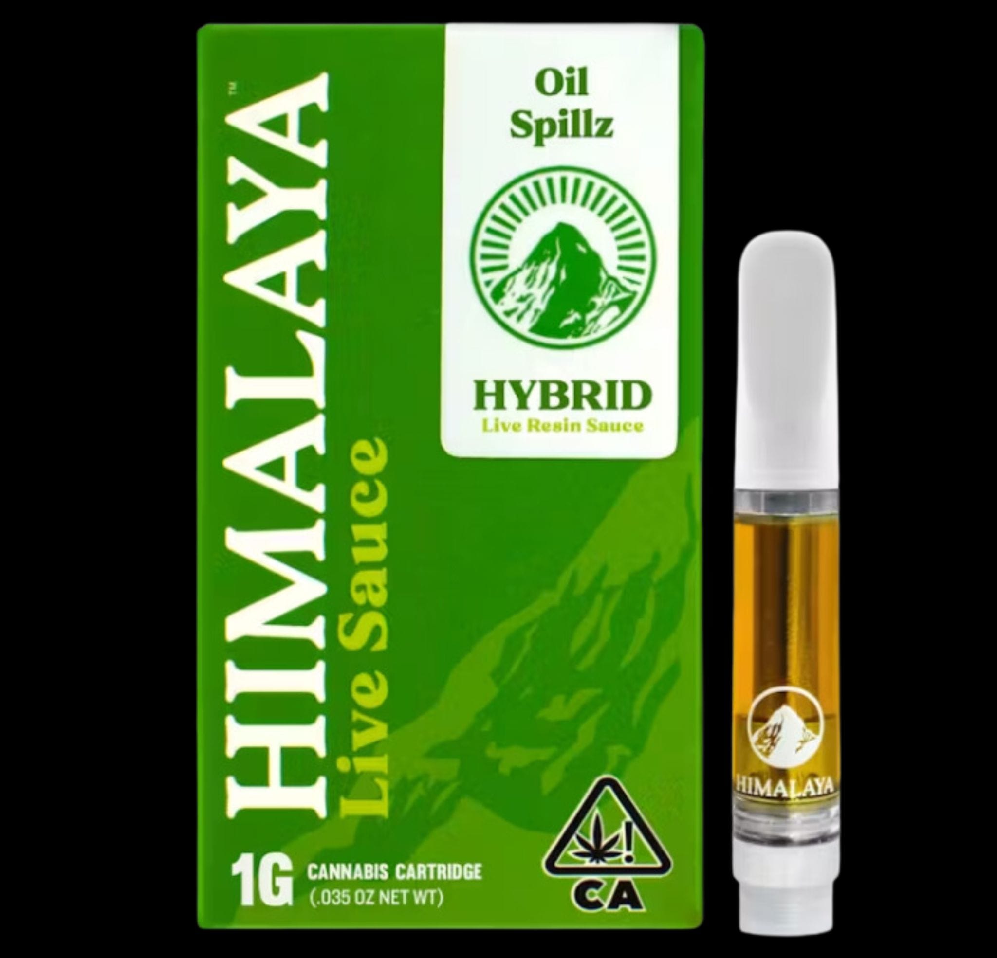 Himalaya — Oil Spillz