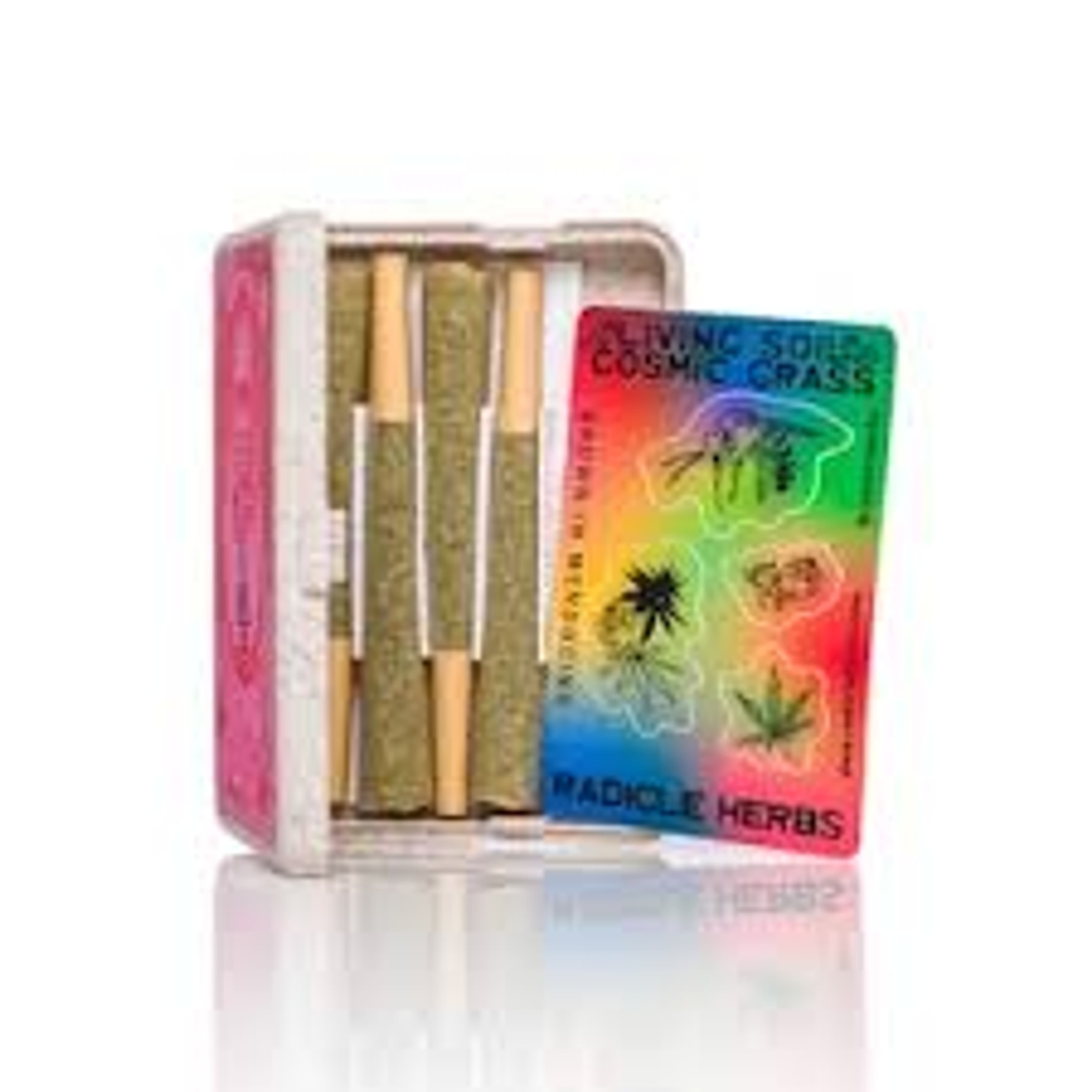 Radicle Herbs 4pk Pre-rolls - Radicle Herbs - Sherb Cream Pie (I) - $35 - Pre-Rolls