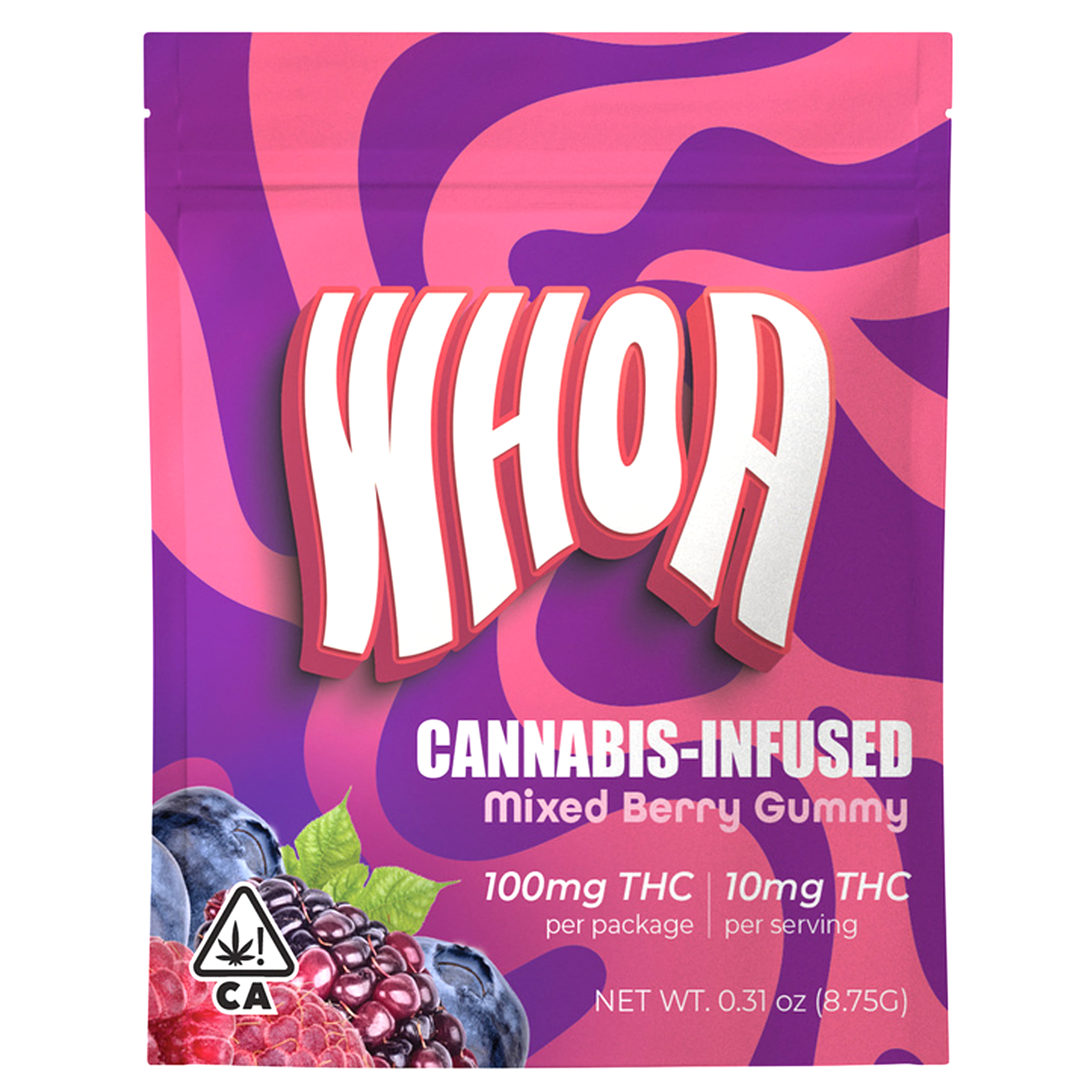 Mixed Berry (H) Gummy 100mg * B2G1 EVERYDAY* - Whoa - Mixed Berry (H) - $8 - Edibles