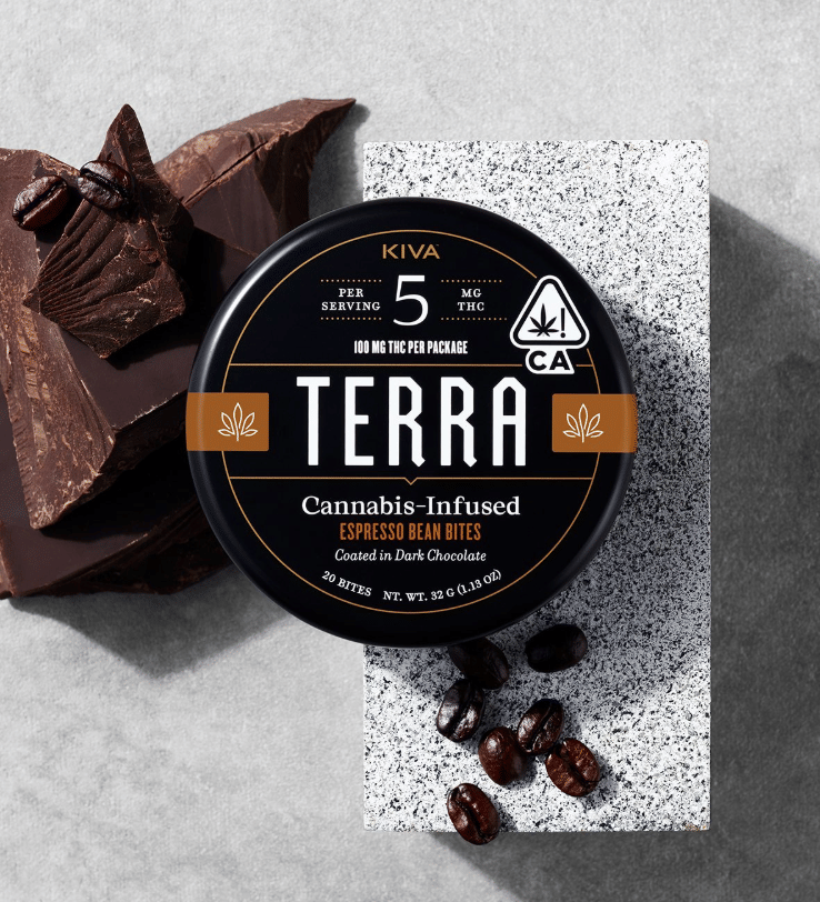 Terra Bites: Dark Espresso Beans