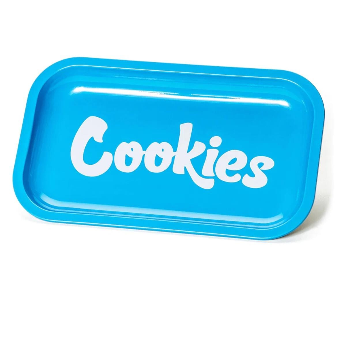 Medium Metal Rolling Tray - Cookies Co. - Medium Tray - $14 - Papers / Rolling Trays / Accessories