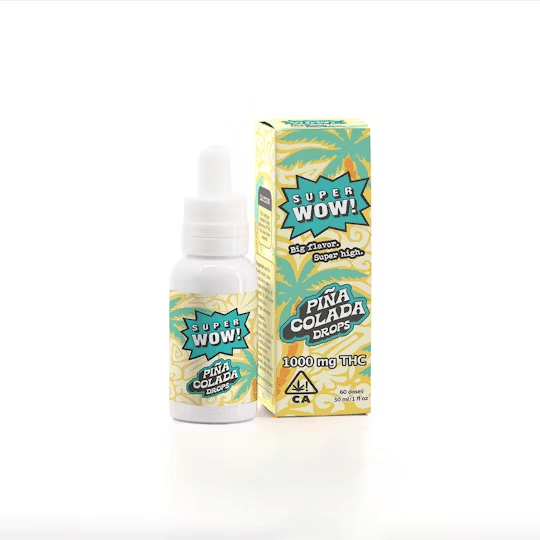 Piña Colada Drops - Drops Tincture - Super Wow - 30 ml - $49.99 - Tinctures