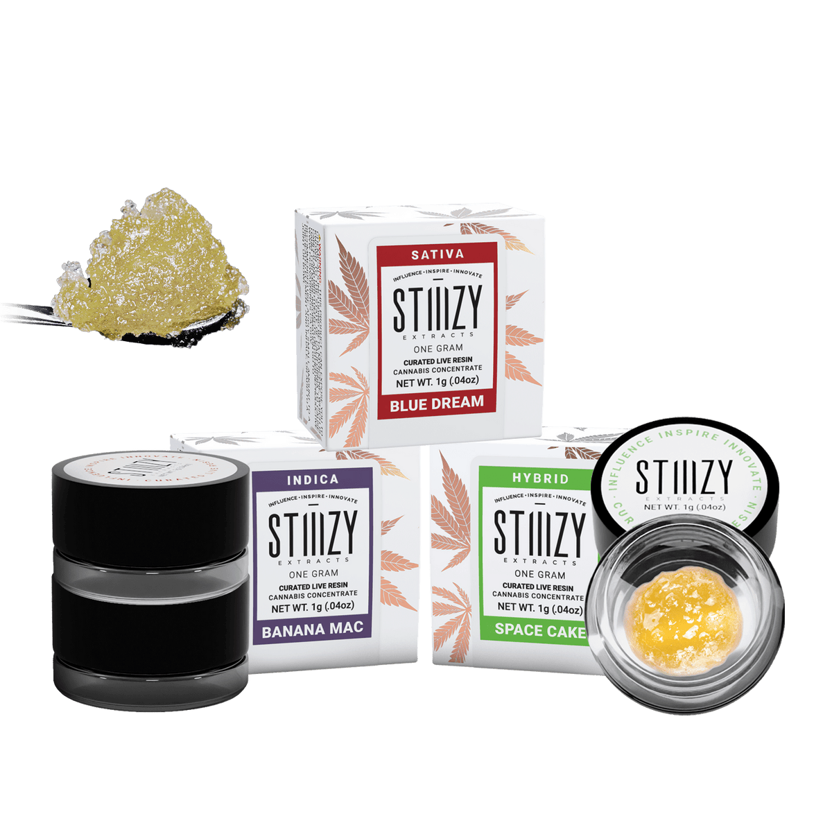Berry Sundae 1G CLR - Stiiizy -  - $13.50 - Extract