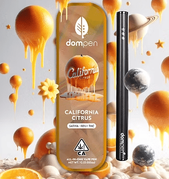 Dompen: California Citrus Disposable - 1g - Dompen -  - $30 - Disposables