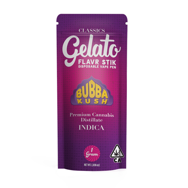 Gelato: Bubba Kush Gelato Classics