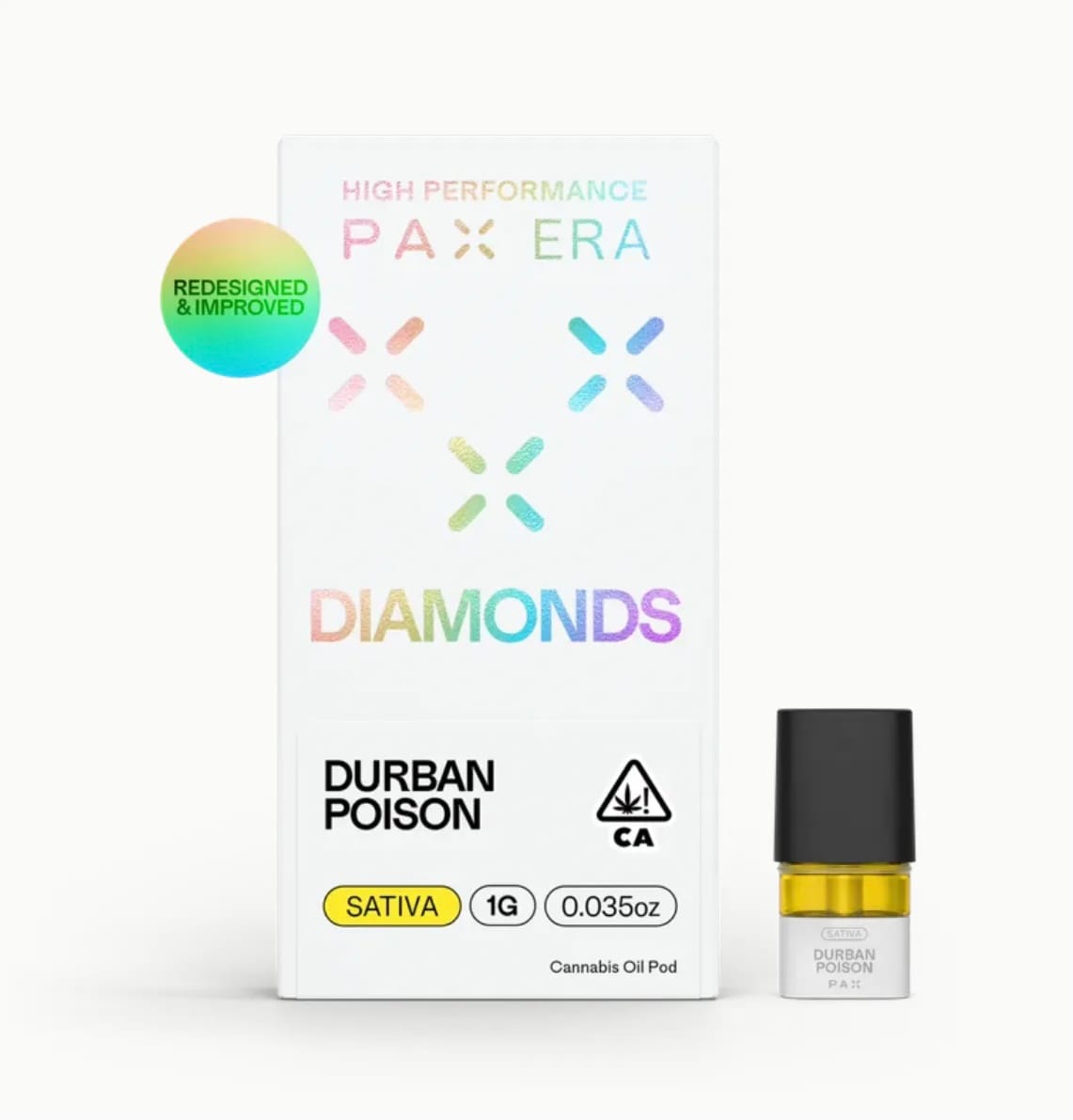1G DIAMONDS DURBAN POISON - Pax -  - $43 - Vaporizer
