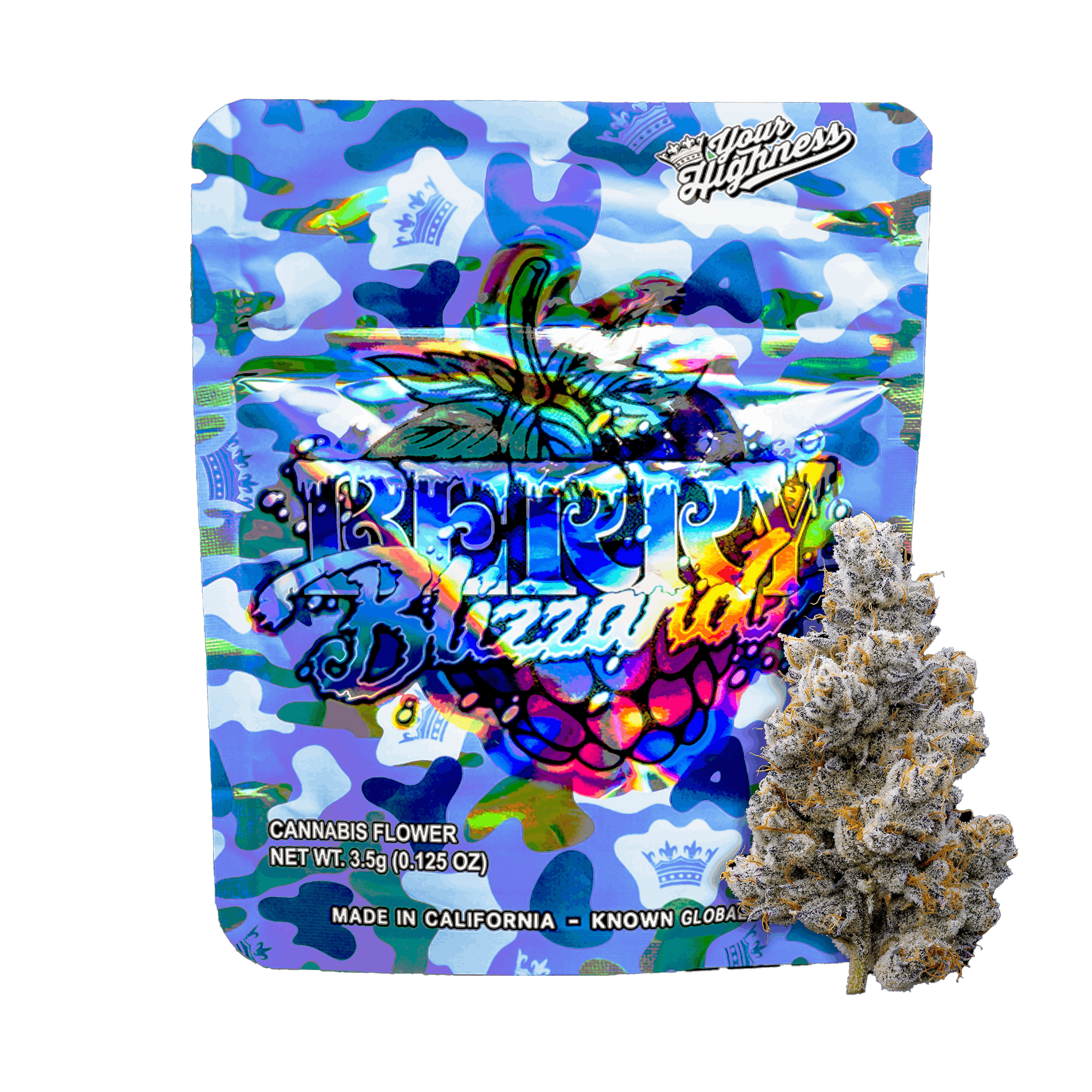 Your Highness - Bagged Flower - 3.5g - Berry Blizzard - Your Highness -  - $35 - Flowers