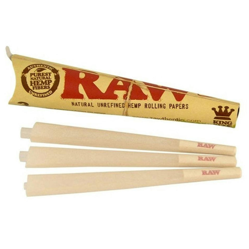 3 pk King Cones - RAW - 3pk Cones - $4 - Accessories