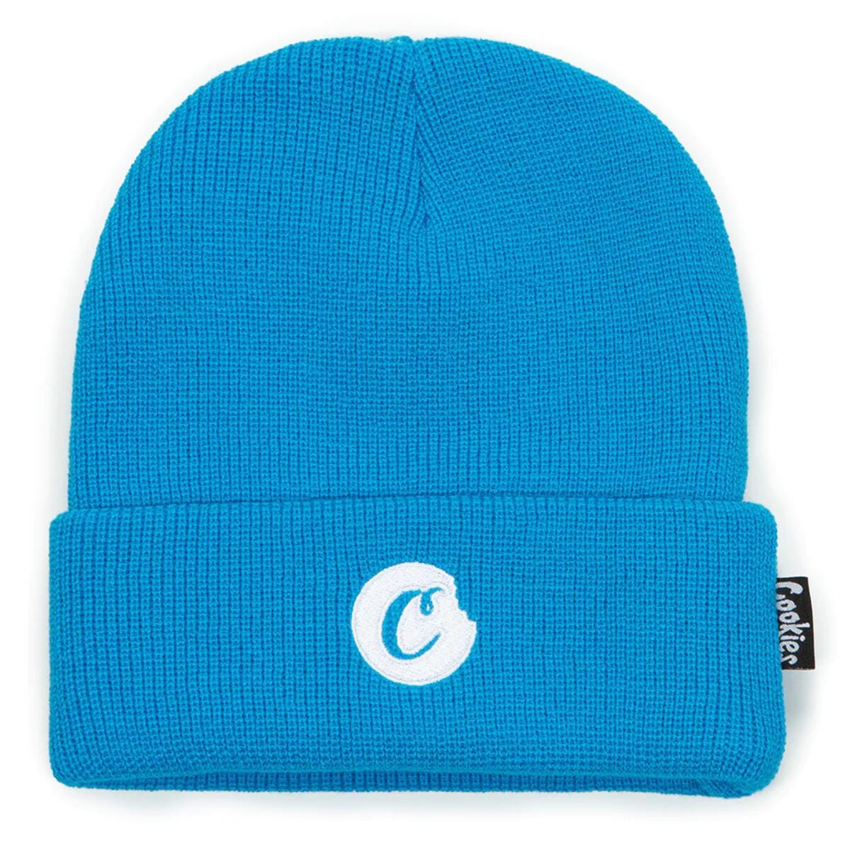 (Blue/White) C-Bite Beanie - Cookies Co. - Blue/White Beanie - $27 - Apparel / Merch