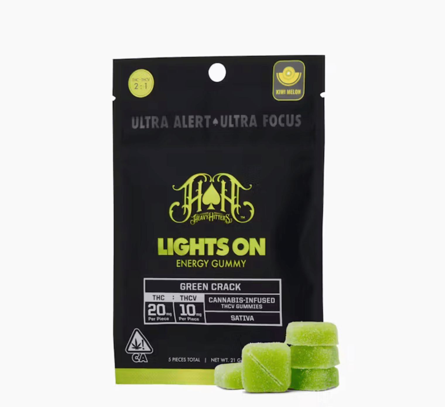 Heavy Hitters — Green Crack