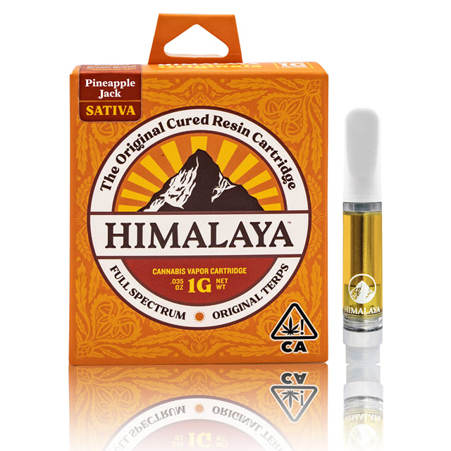 PINEAPPLE JACK CURED RESIN VAPE | HIMALAYA