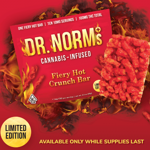 DR. NORM'S — Fiery Hot Crunch