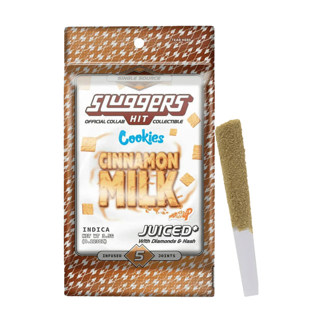 Sluggers — Cinnamon Milk