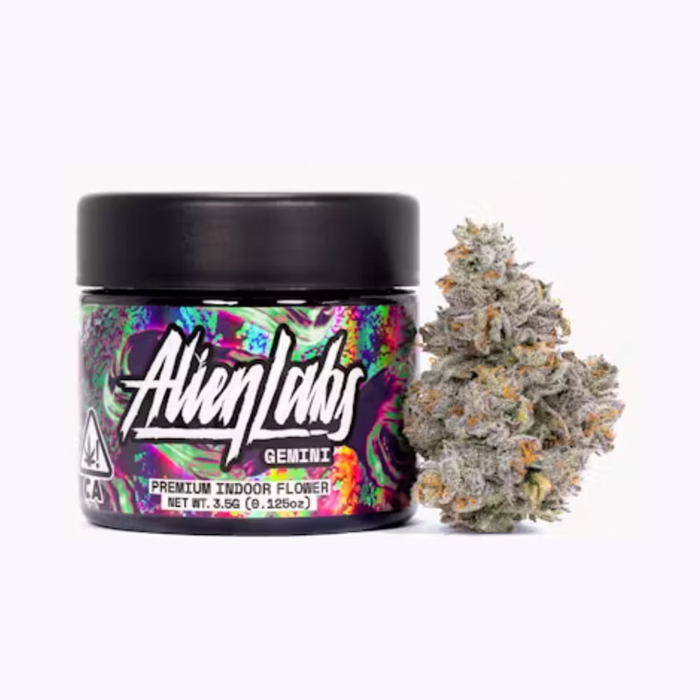 Gemini (3.5G) - Alien Labs -  - $50 - Flower