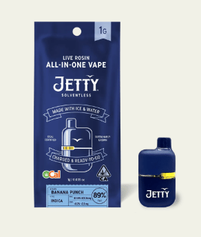 Jetty — Jetty All-In-One Live Rosin 1g Mini Tank