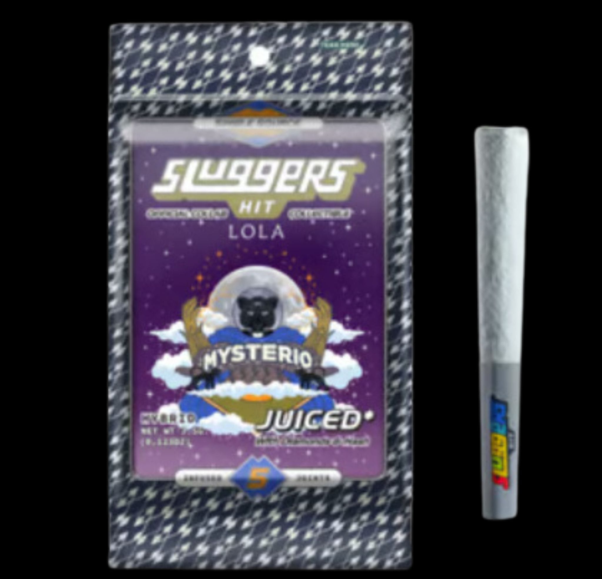 Sluggers — Mysterio
