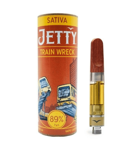 Train Wreck - 1G High THC Cart - Jetty Extracts - Train Wreck High THC Cart (S) - $24 - Cartridges