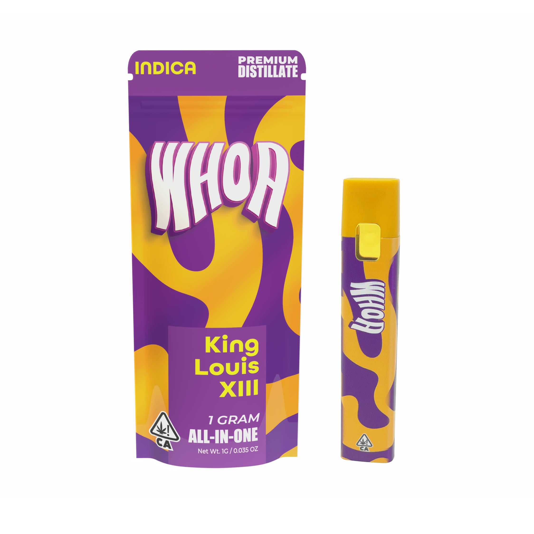 King Louis XIII AIO Vape 1G WHOA - WHOA -  - $14.40 - Vapes
