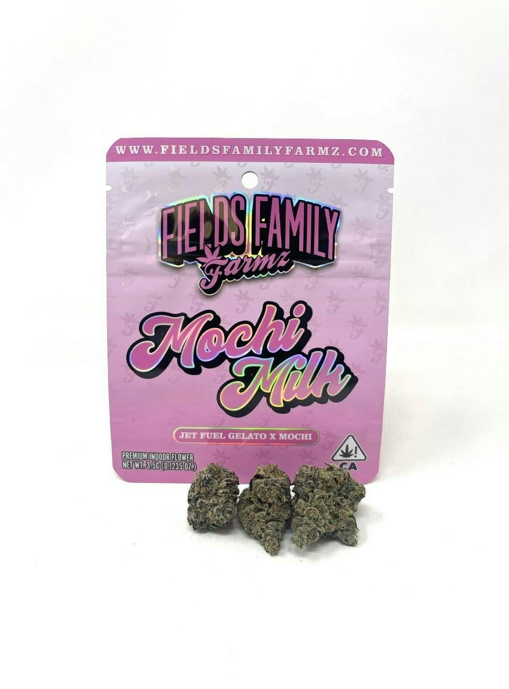 Mochi MIlk 3.5g - FLOWER - Fields Family Farmz -  - $19.35 - Flower
