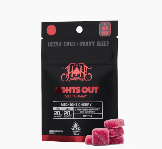 Heavy Hitters — Midnight Cherry