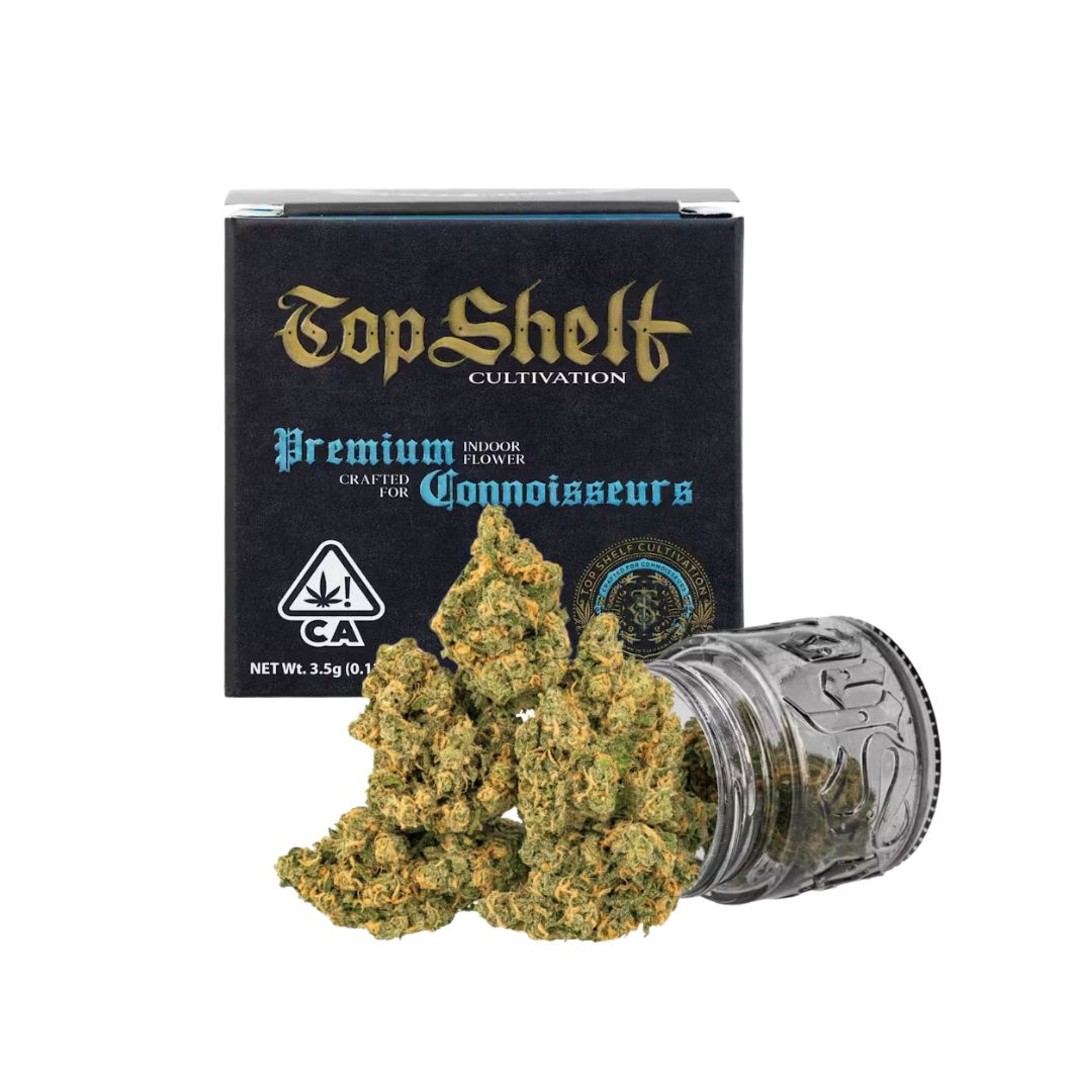 Blue Dream 3.5g - Top Shelf Cultivation - - $39.25 - Flower