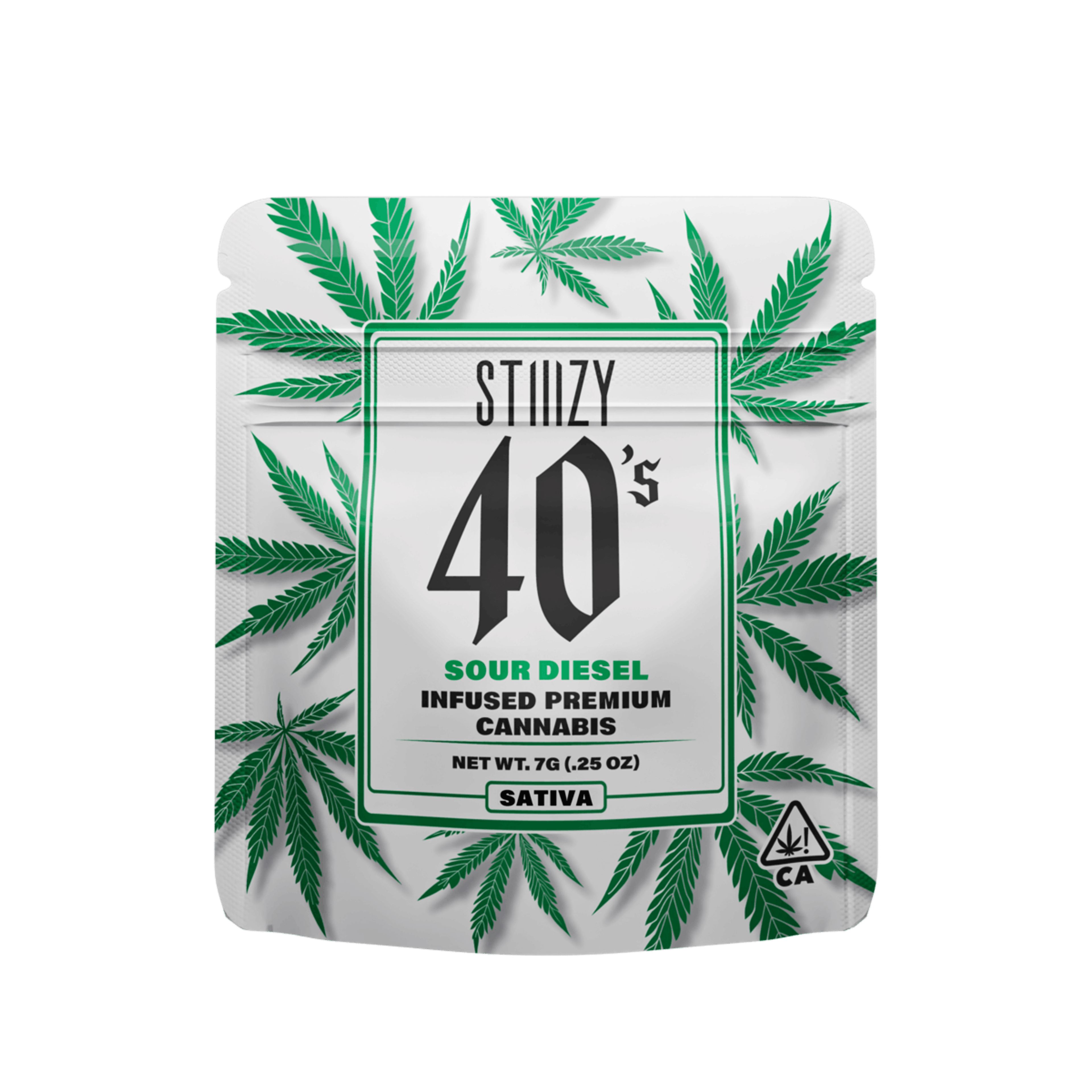Sour Diesel 40's Infused 7g - Stiiizy - - $49 - Infused Flower