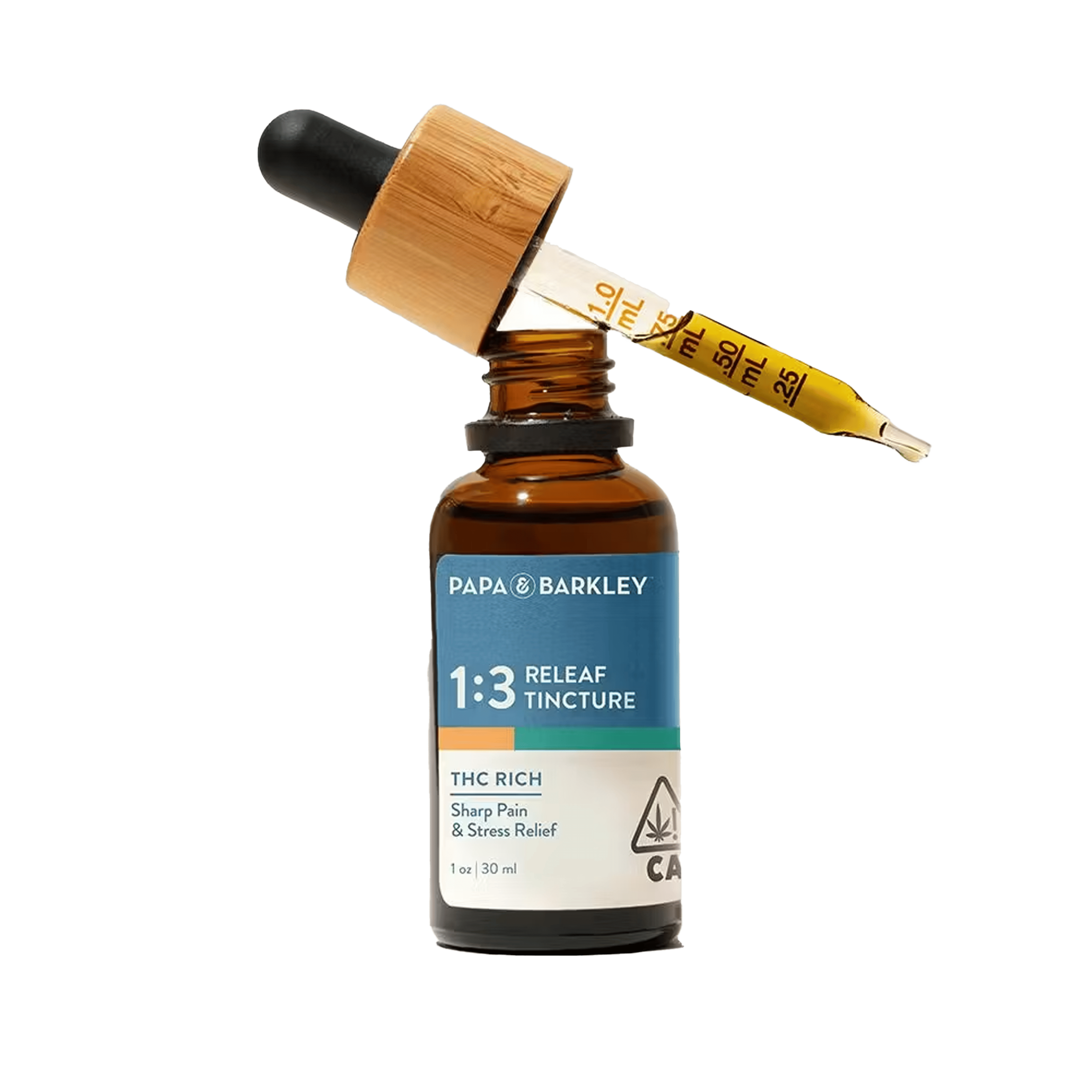 Releaf Tincture 1:3 - CBD:THC - Papa & Barkley - 30ml Tincture - $79.99 - Tinctures
