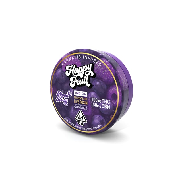 Moon Berry Live Rosin MC Gummies 10pk