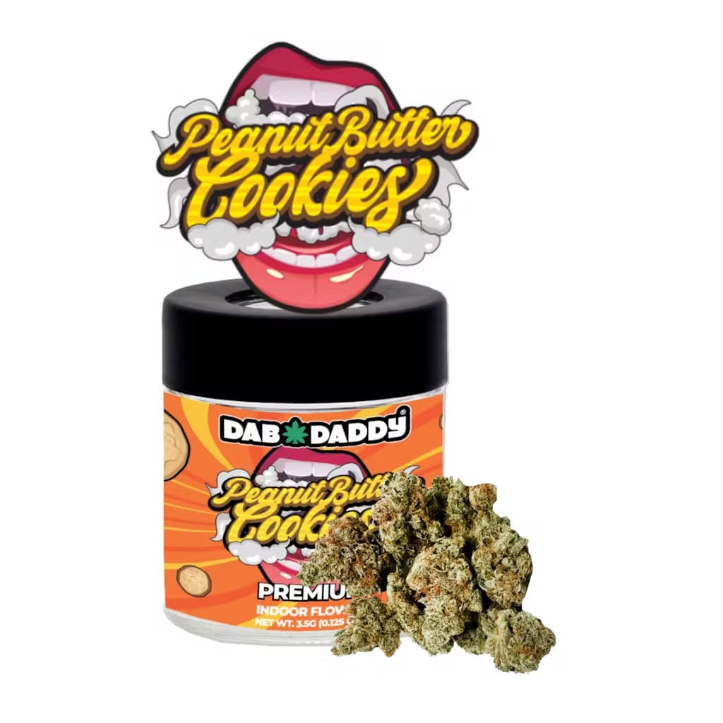 Dab Daddy — Peanut Butter Cookies Flw