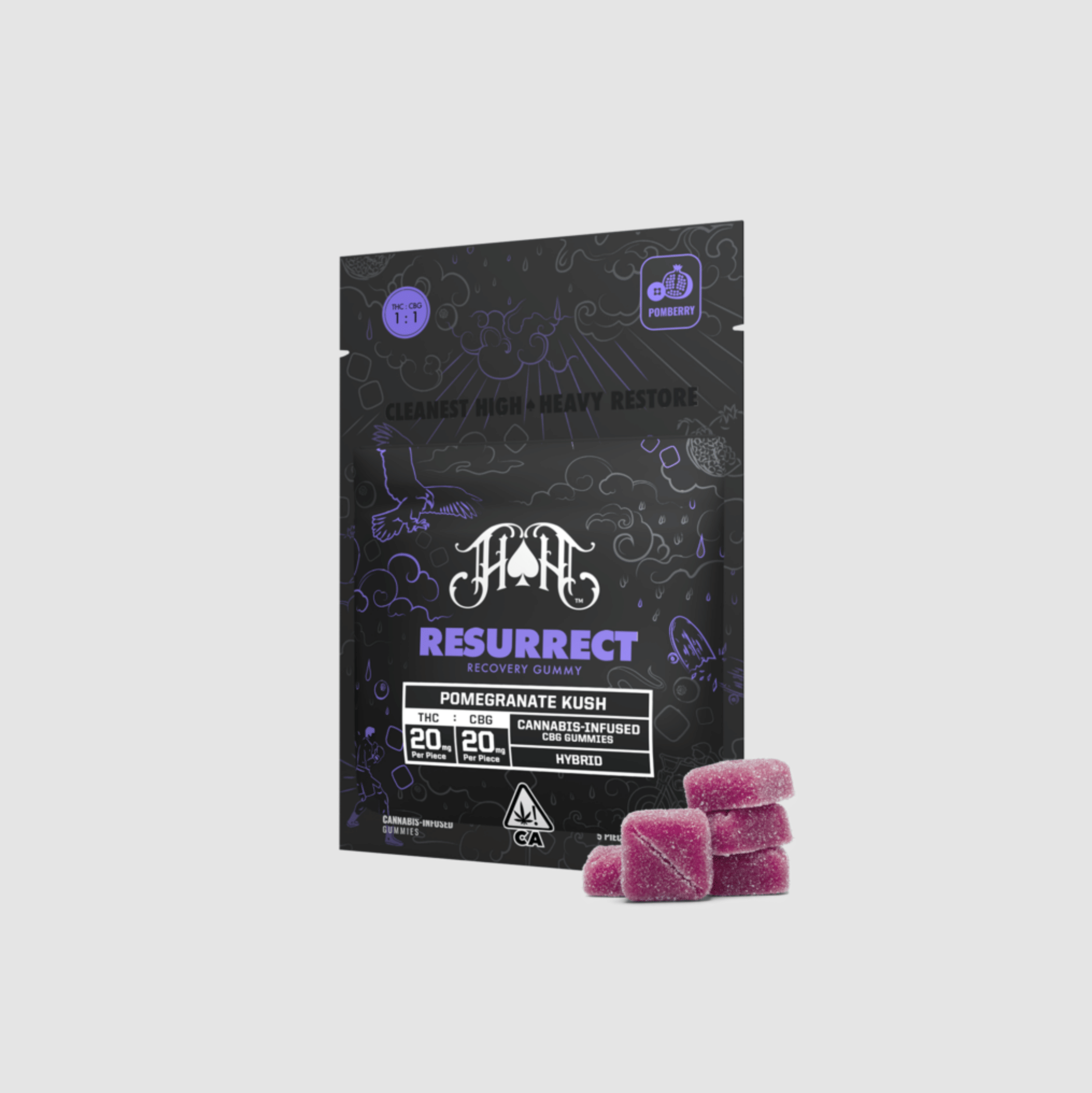 Heavy Hitters — Pomegranate Kush