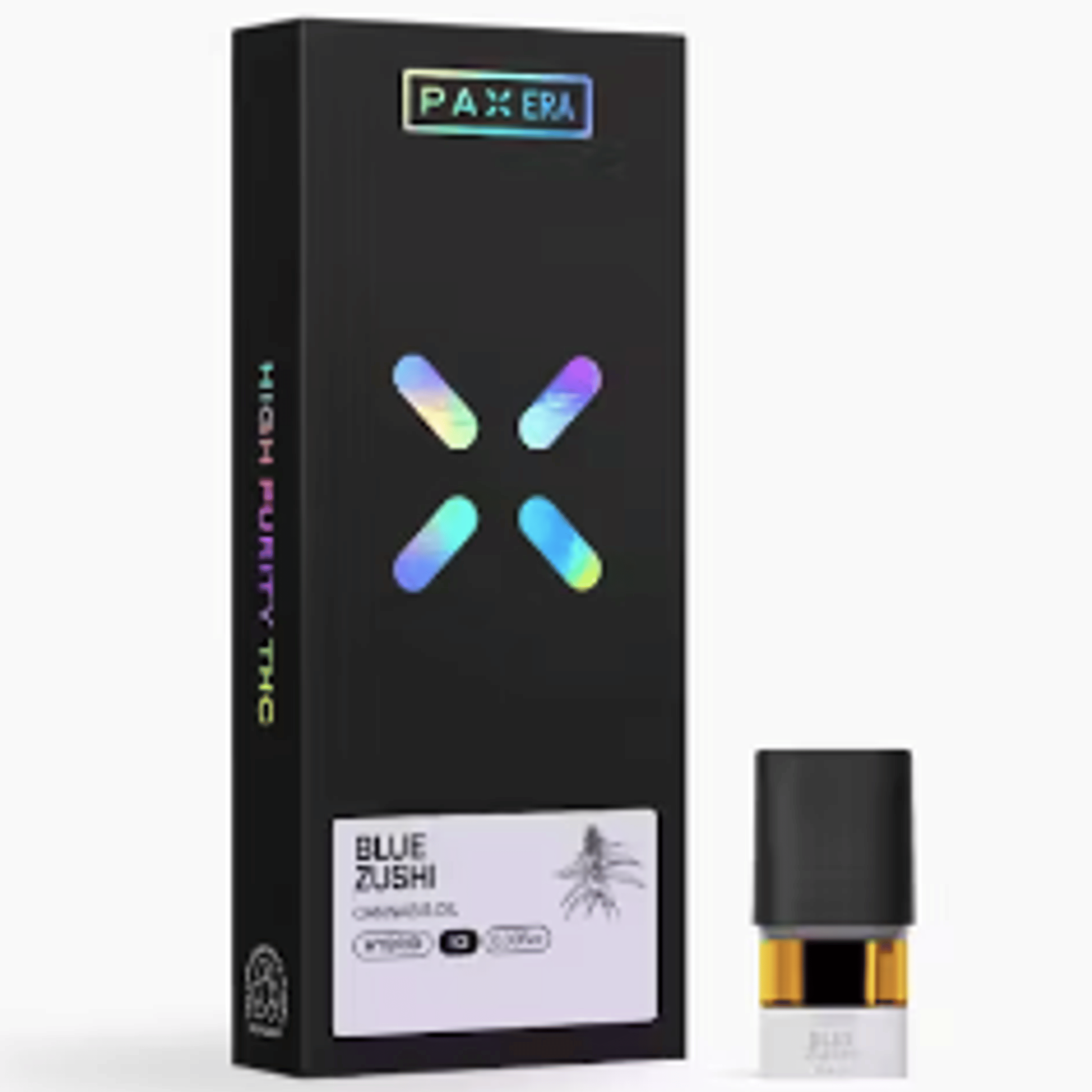 Blue Zushi - High Purity - 1G Pod - Pax - Blue Zushi (H) - $27 - Cartridges