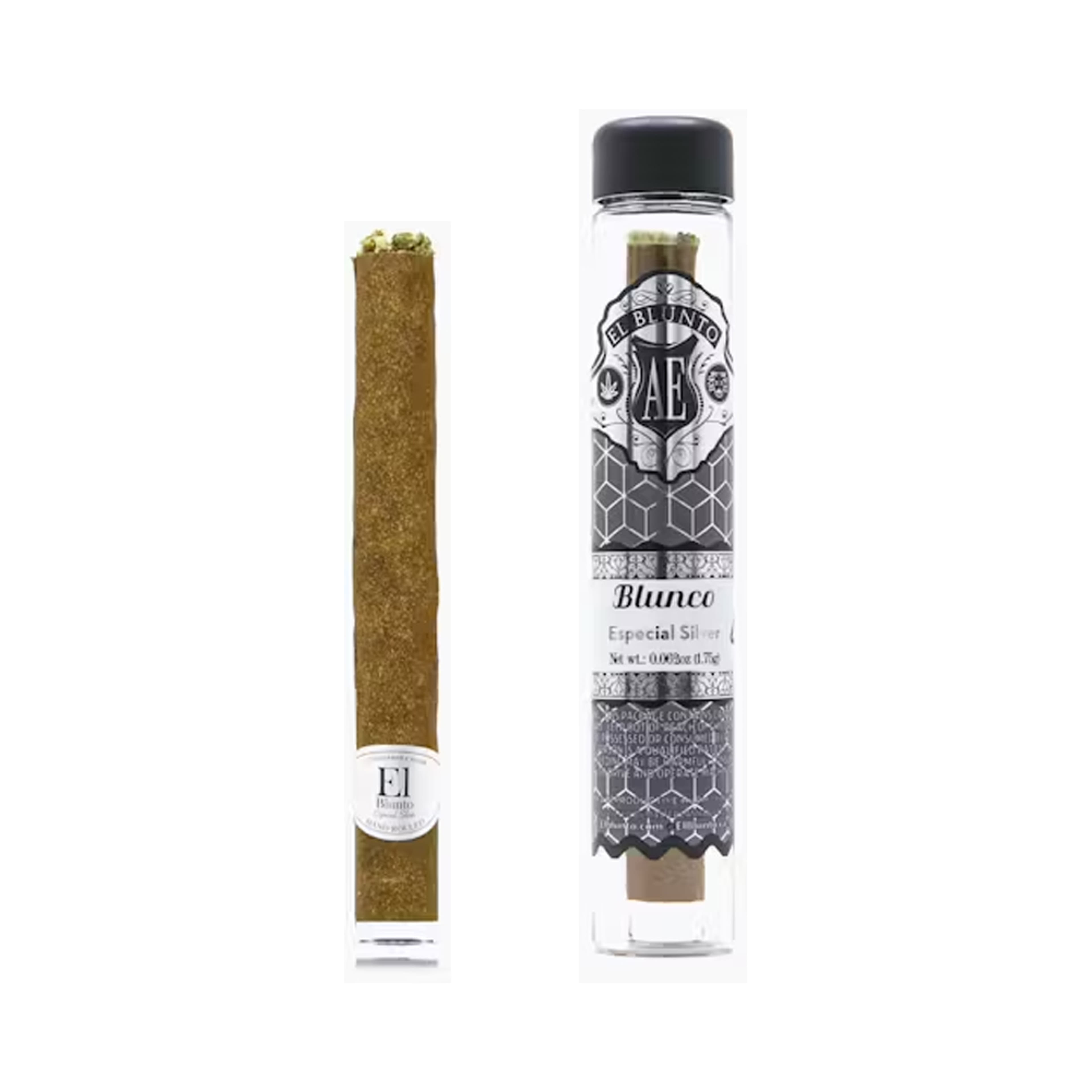 Blanco Especial Silver Blunt (1.5G) - El Blunto - (1.5G) - $15 - Preroll