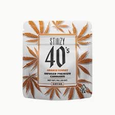 STIIIZY 40's | 7g - Orange Sunset - Infused Flower - Sativa - STIIIZY -  - $35.25 - Flowers