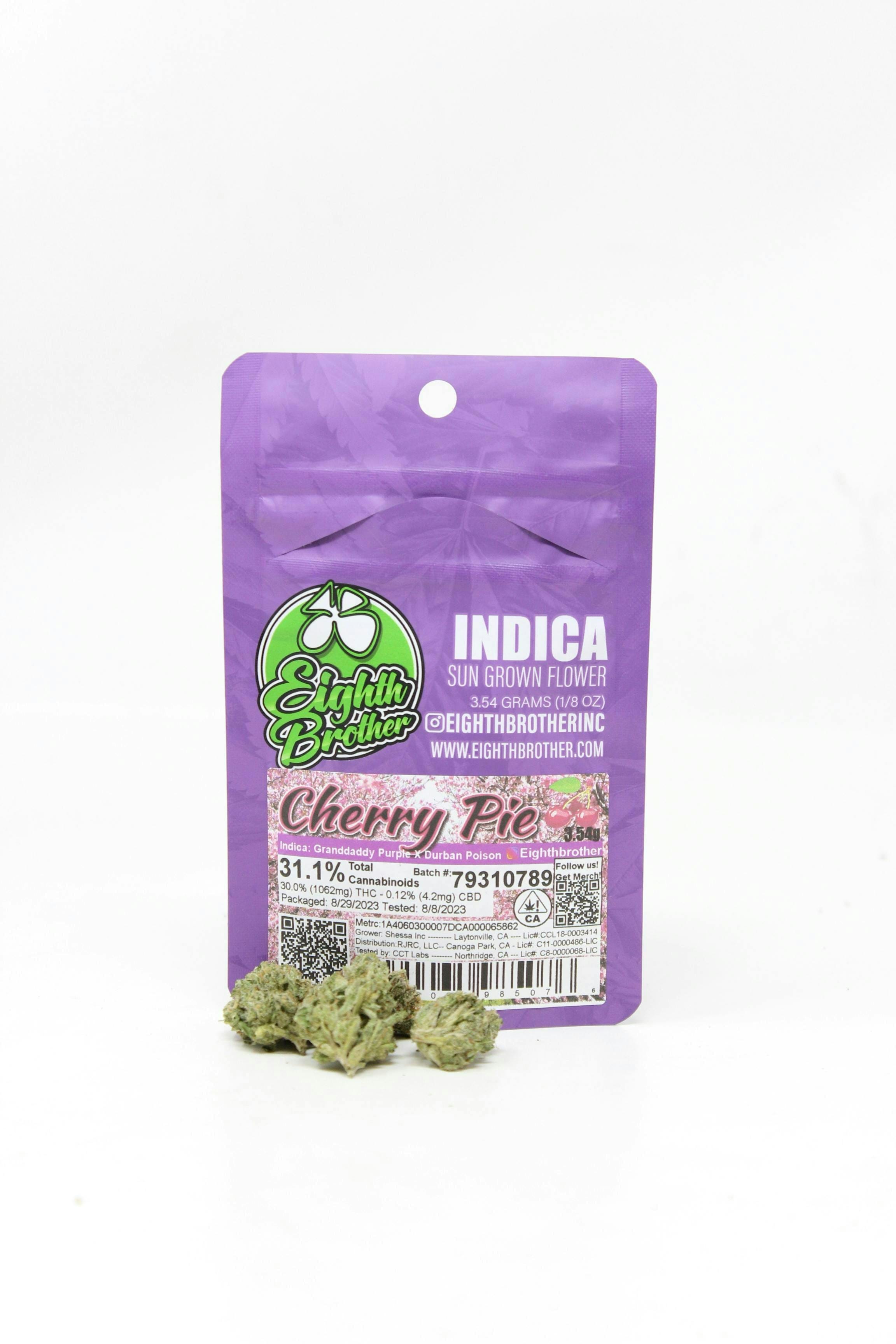 CHERRY PIE 3.5G - EIGHTH BROTHER -  - $7 - Flower