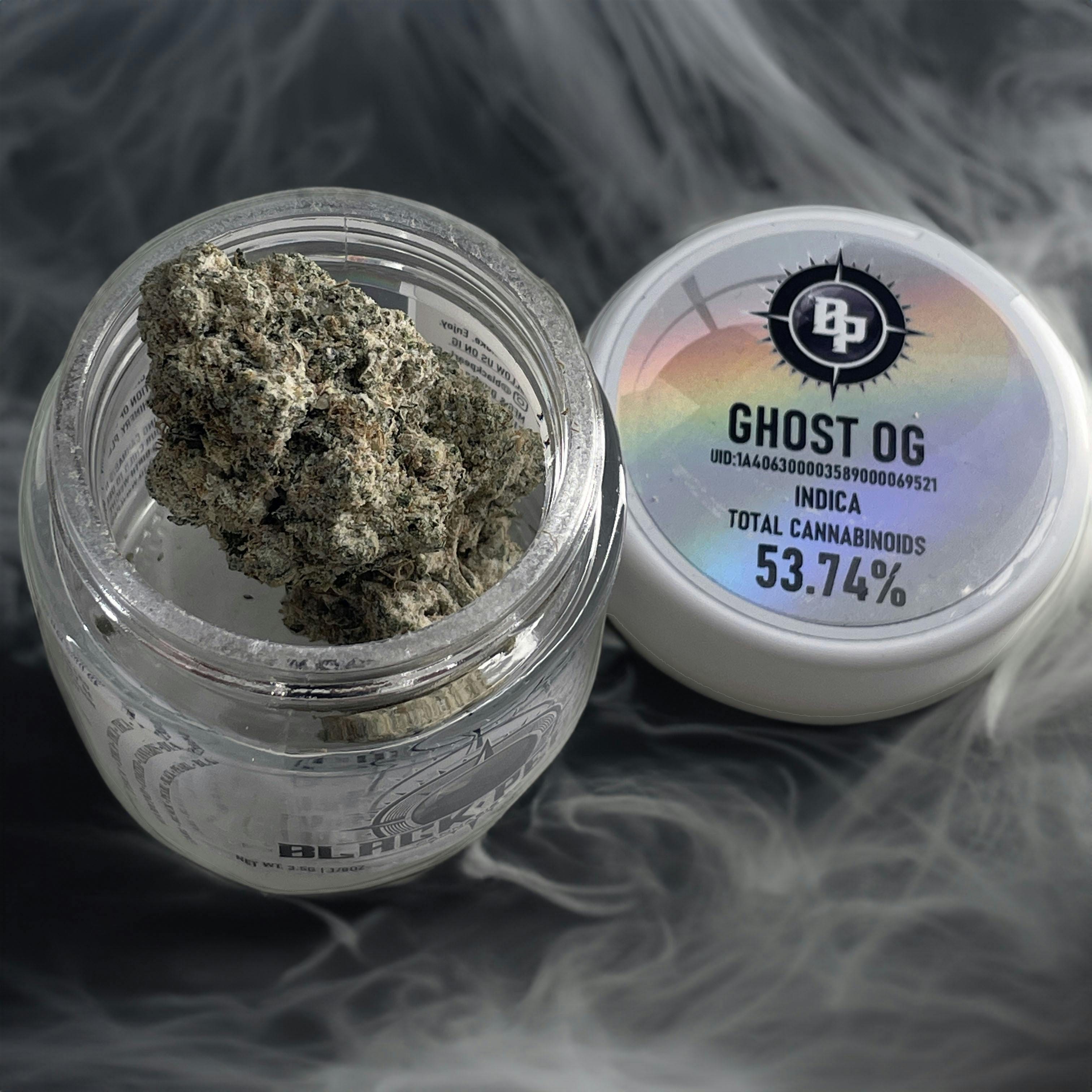 Black Pearl | Ghost OG (I) | Diamond Coated Flower - 3.5g - Twenty Two K / 22k -  - $50 - Flower
