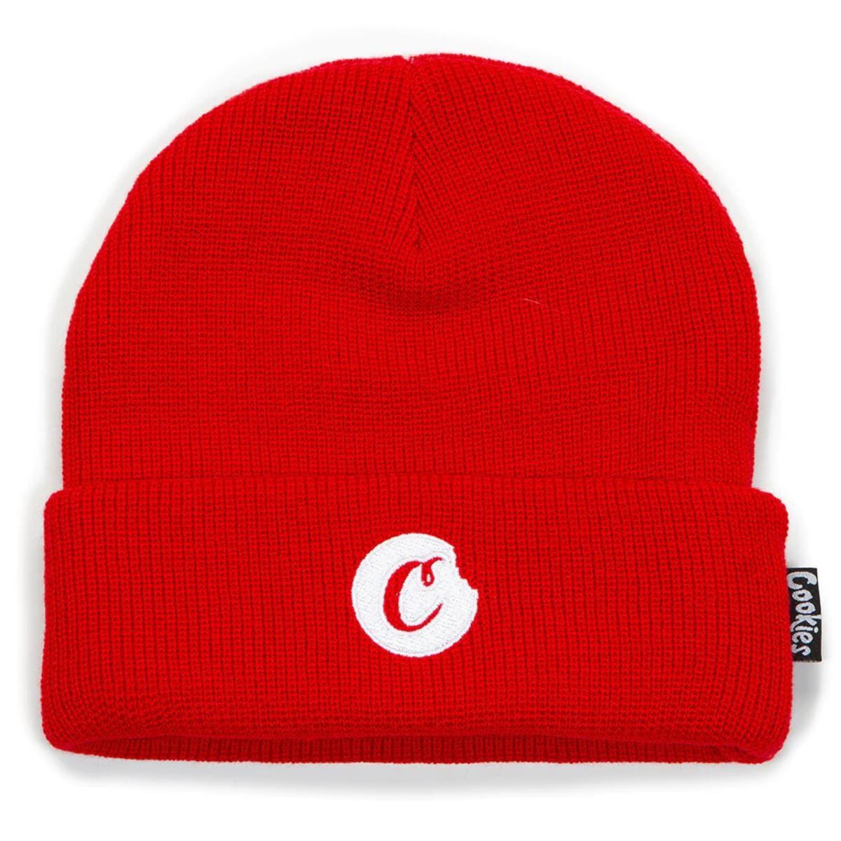 (Red/White) C-Bite Beanie - Cookies Co. - Red/White Beanie - $27 - Apparel / Merch
