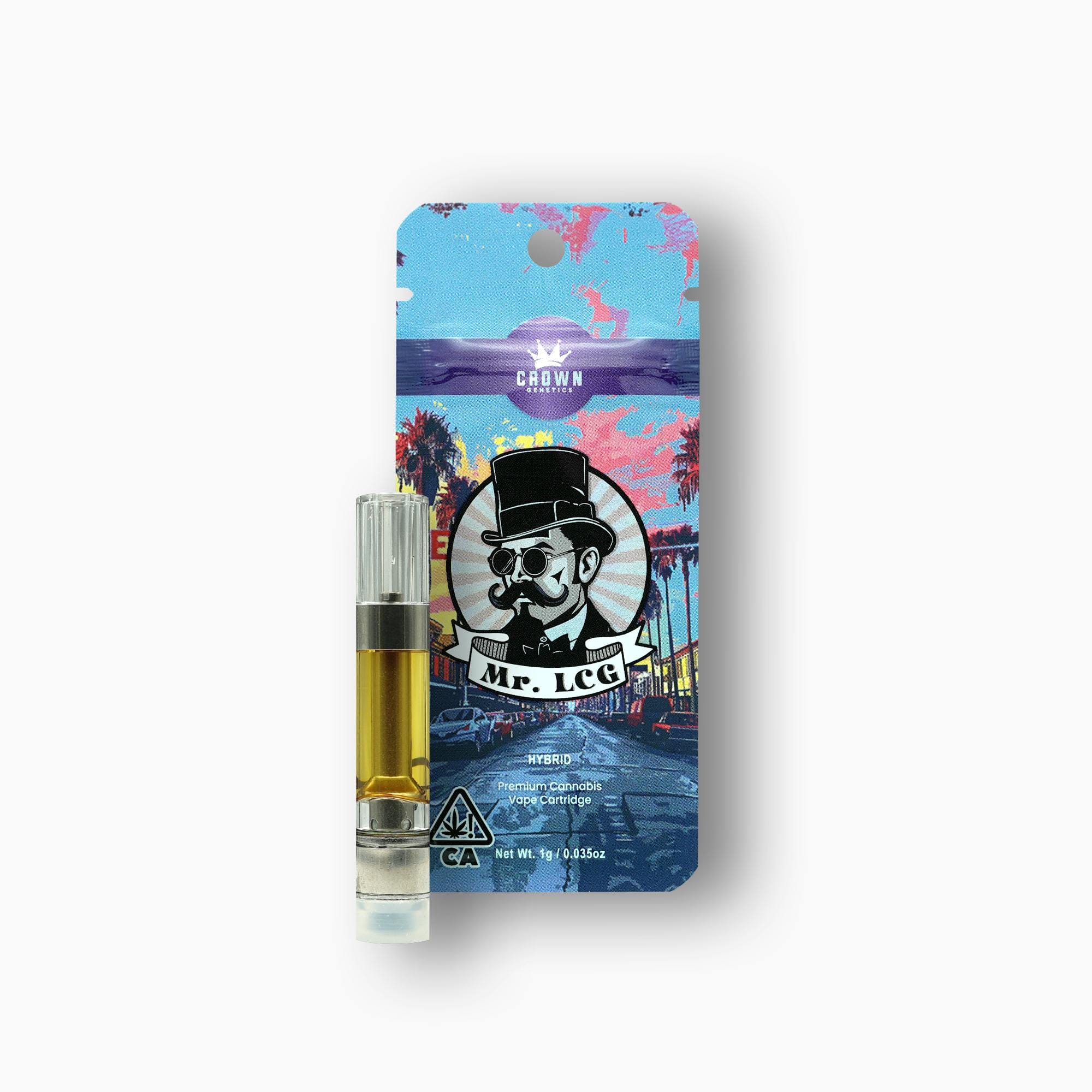 Crown Genetics: Mr.lcg